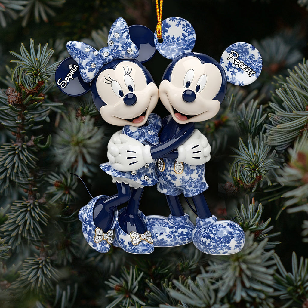 You & Me Magical Mouse - Personalized Mouse Ornament