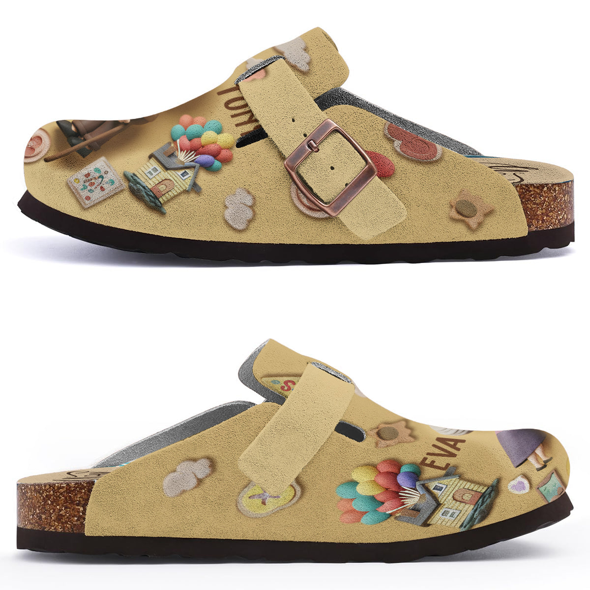 You Are My Greatest Adventure - Personalized Mouse Clogs With Arch Support