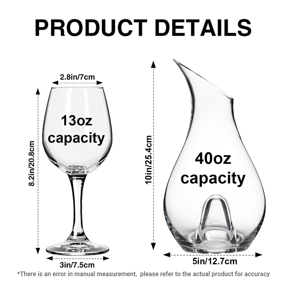 Magical Night - Personalized Mouse Wine Glass With Long Stem