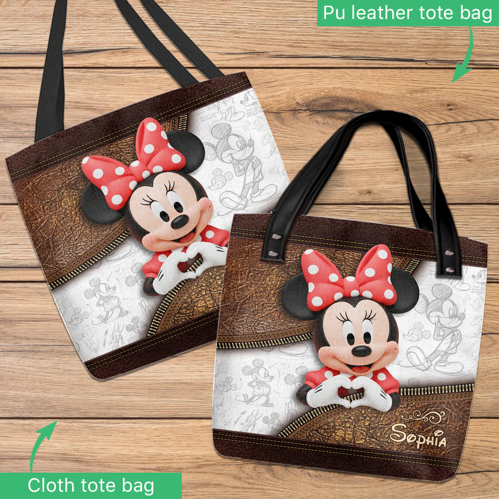 Magical Moments - Personalized Mouse Tote Bag