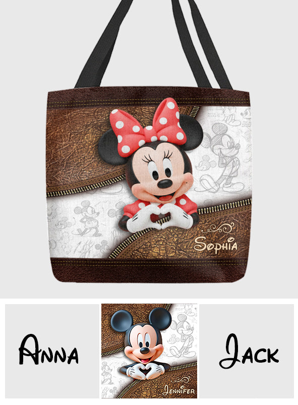 Magical Moments - Personalized Mouse Tote Bag