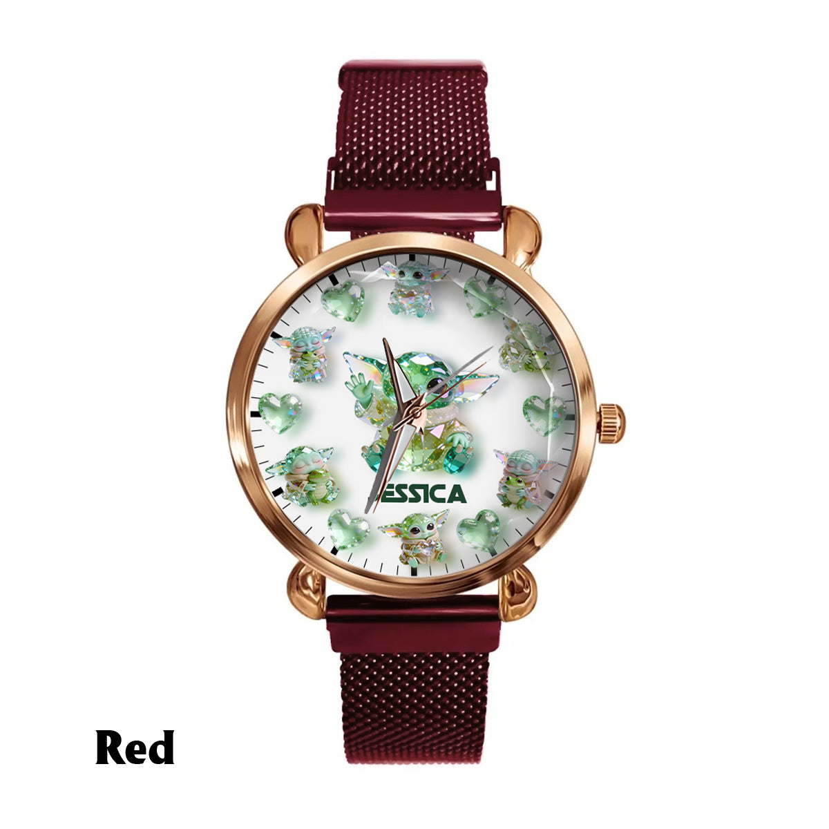 Cute Baby - Personalized The Force Women Hand Watch