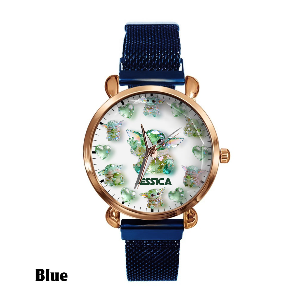 Cute Baby - Personalized The Force Women Hand Watch