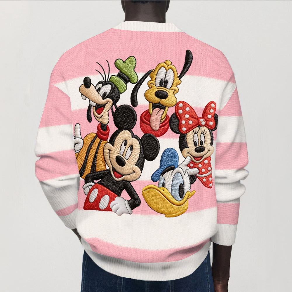 Friends - Personalized Mouse Cardigan Sweater