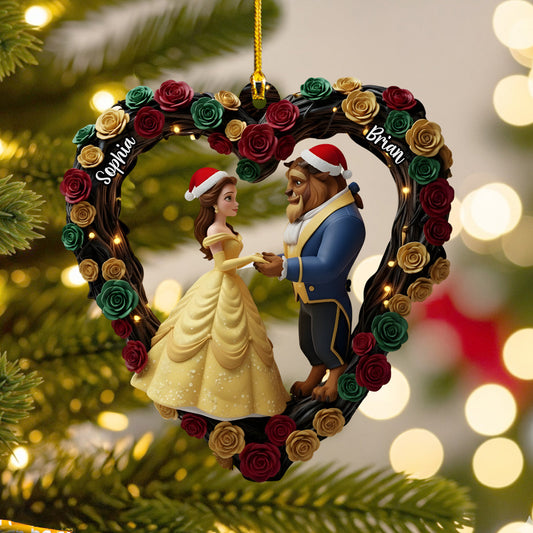 You & Me We Got This - Personalized Mouse Ornament