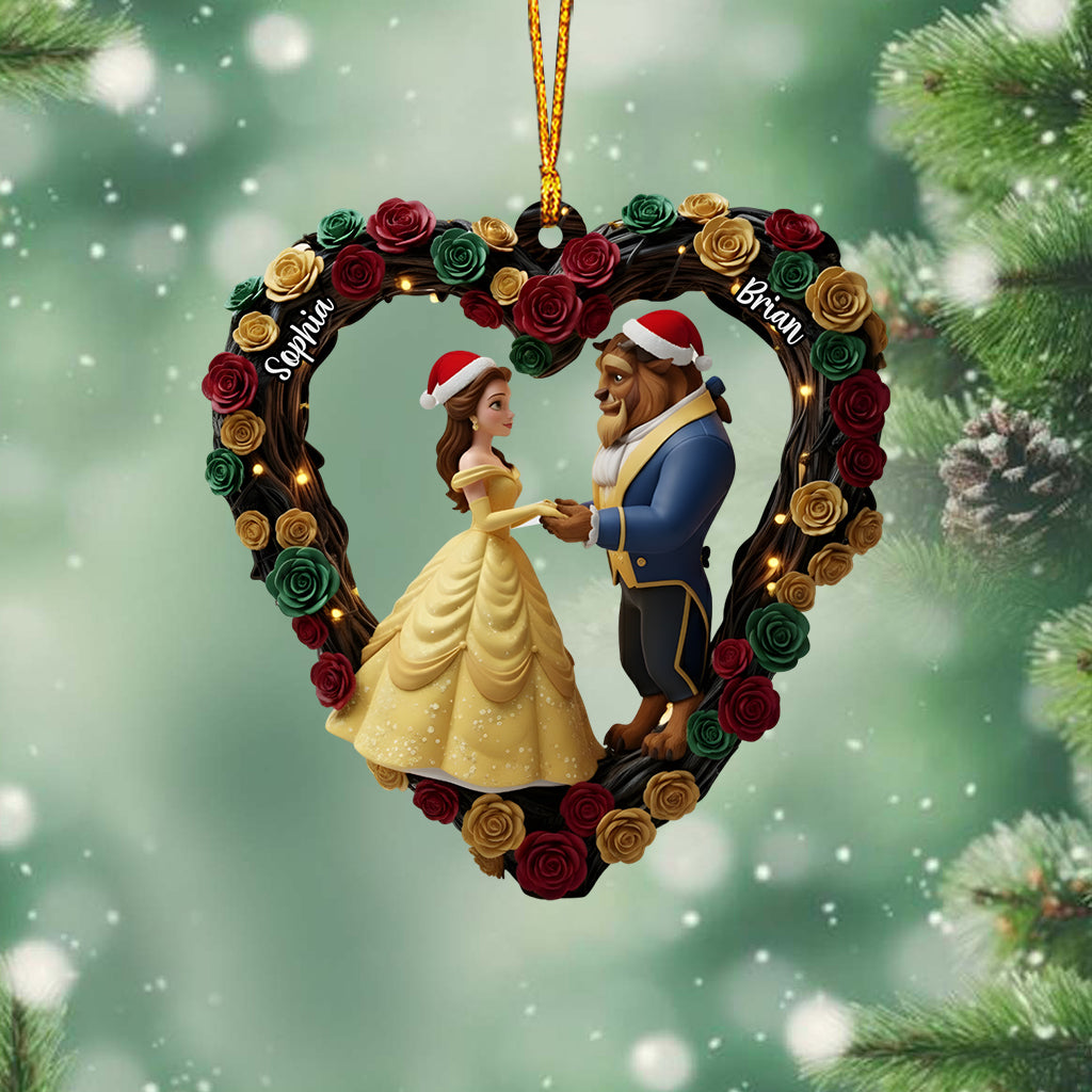 You & Me We Got This - Personalized Mouse Ornament