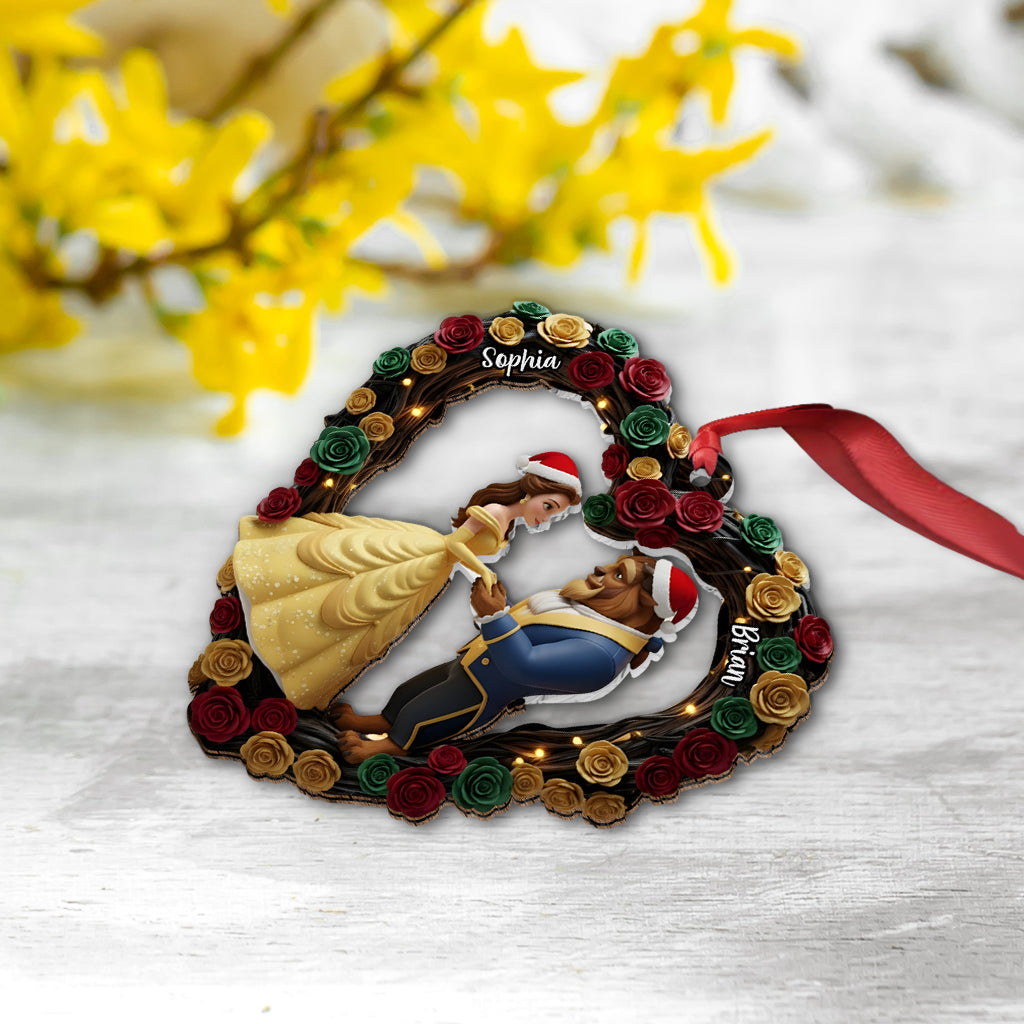 You & Me We Got This - Personalized Mouse Ornament