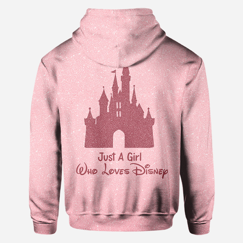 Sparkling Magical Castle - Personalized Mouse All Over Shirt