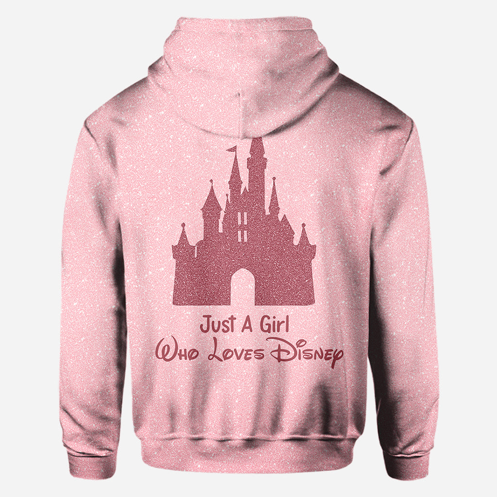 Sparkling Magical Castle - Personalized Mouse All Over Shirt