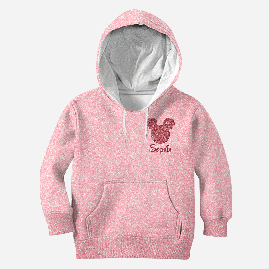 Sparkling Magical Castle - Personalized Mouse All Over Shirt