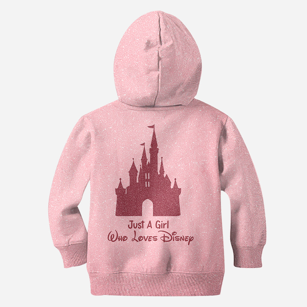 Sparkling Magical Castle - Personalized Mouse All Over Shirt