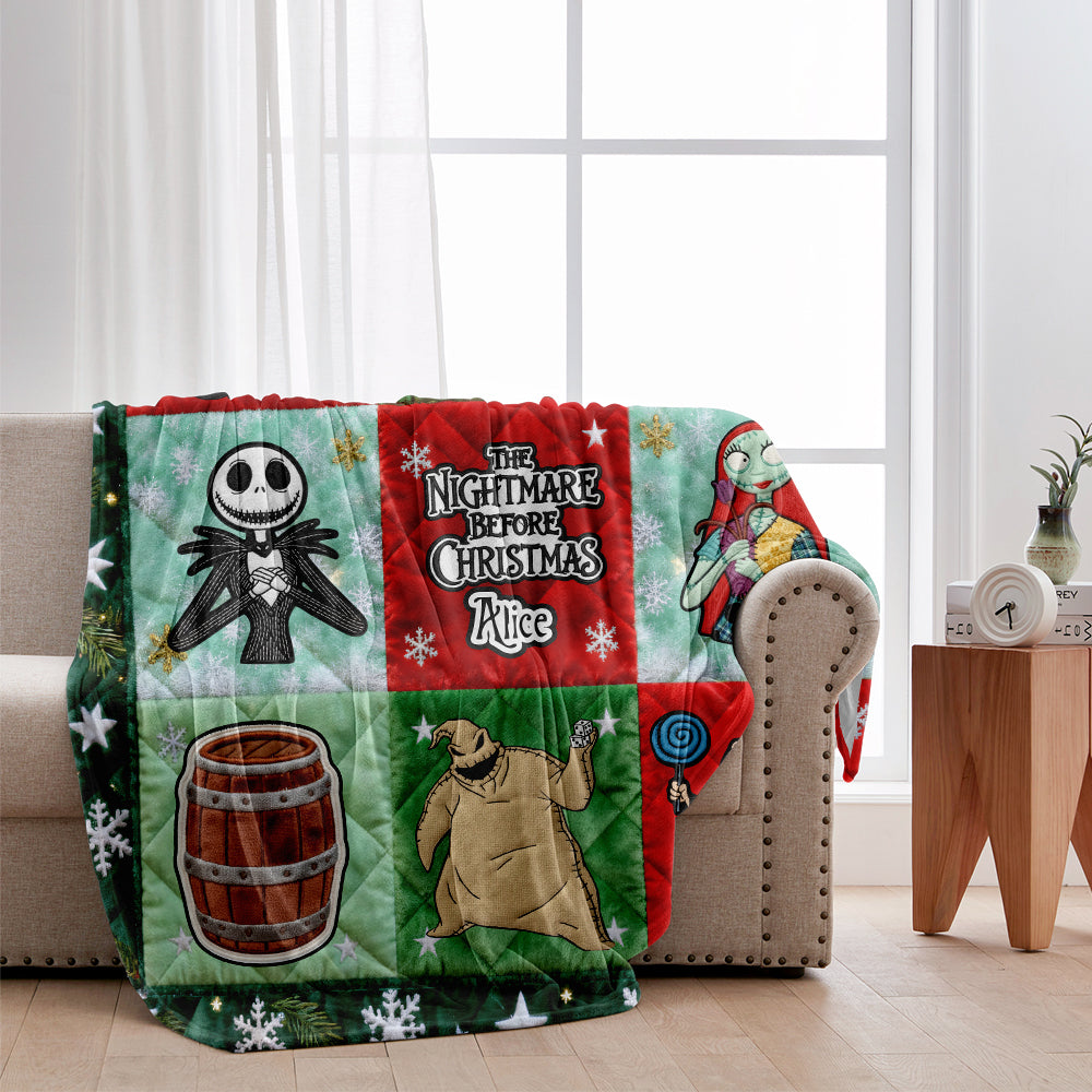 The Nightmare - Personalized Nightmare Blanket