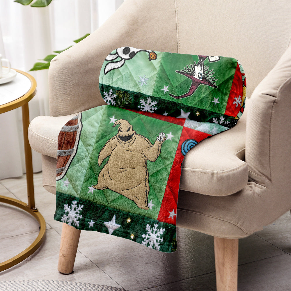 The Nightmare - Personalized Nightmare Blanket