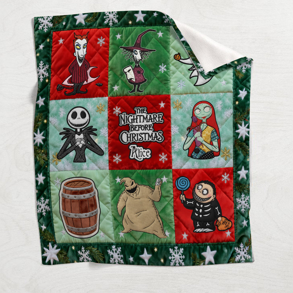 The Nightmare - Personalized Nightmare Blanket