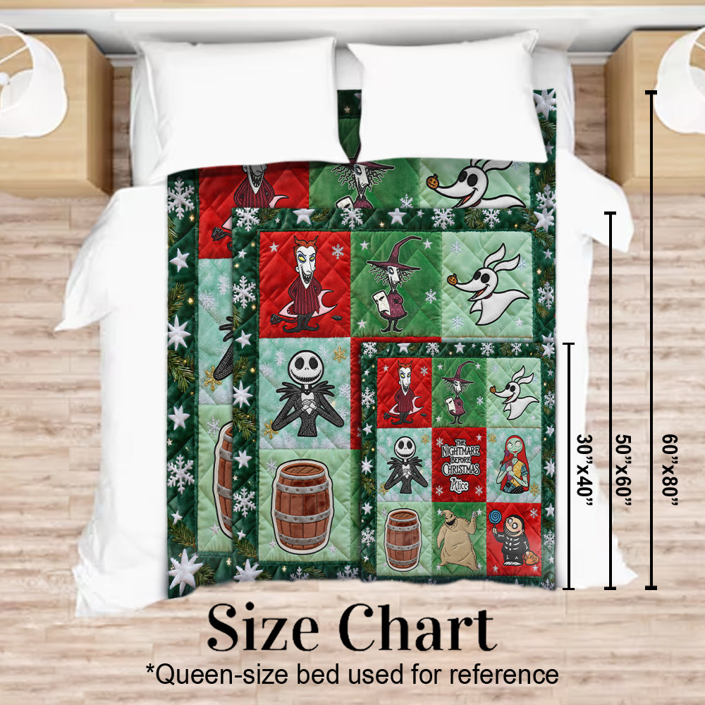 The Nightmare - Personalized Nightmare Blanket