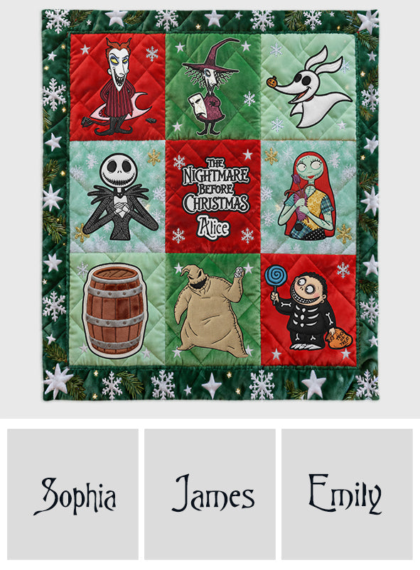 The Nightmare - Personalized Nightmare Blanket