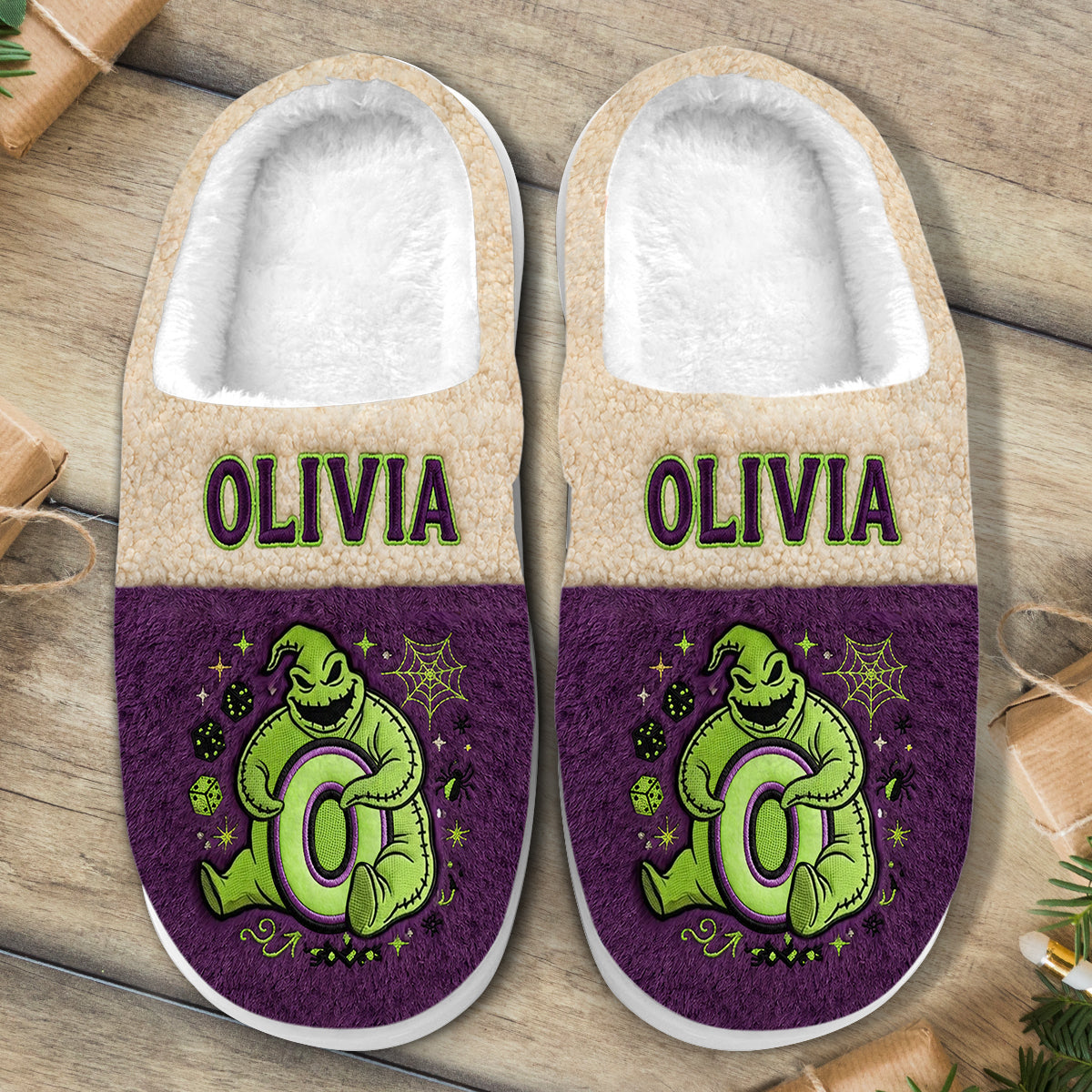 Halloween Is Coming - Personalized Nightmare Slippers