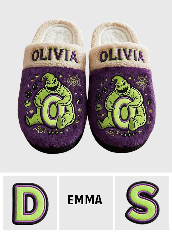 Halloween Is Coming - Personalized Nightmare Slippers