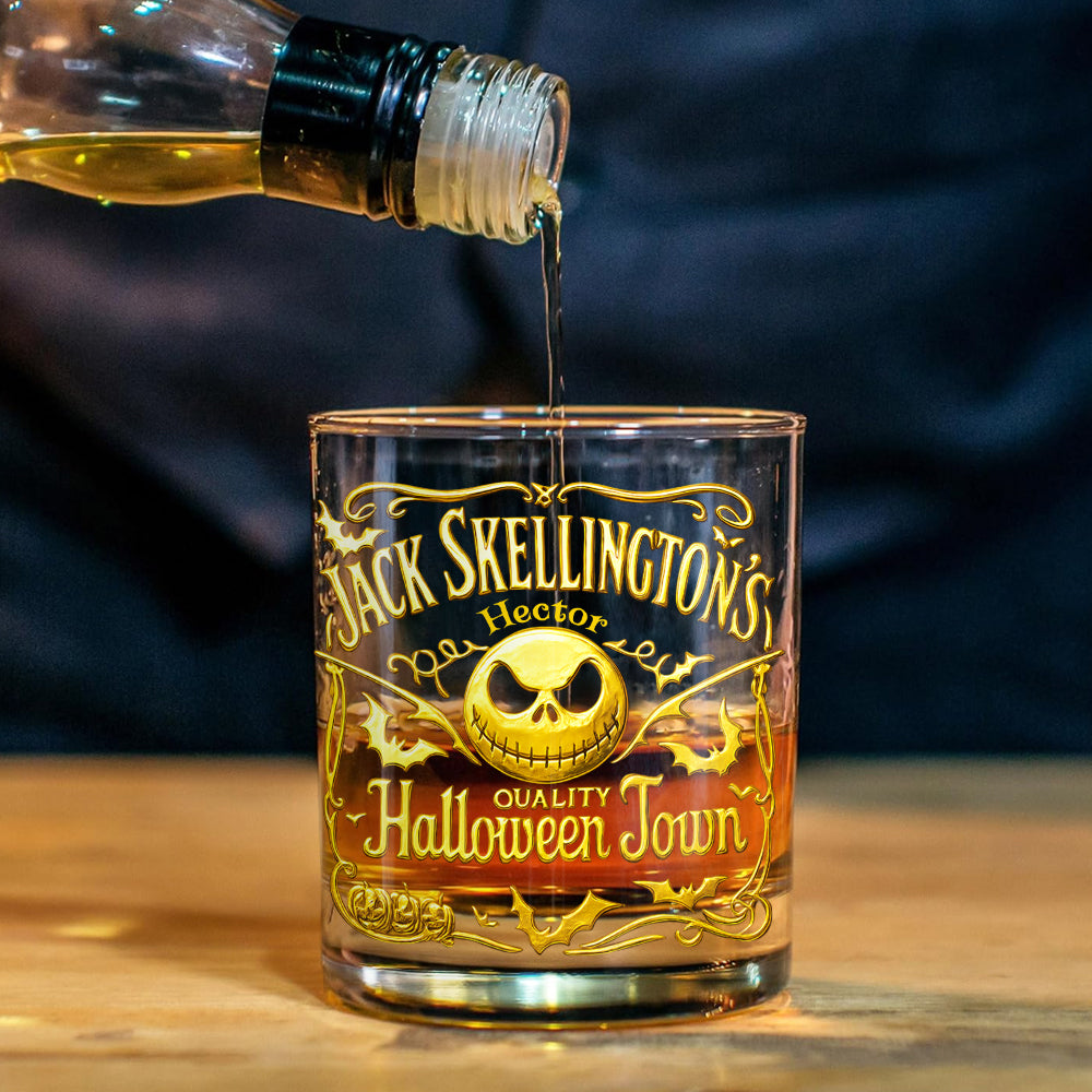 Deadly Nightshade - Personalized Nightmare Whiskey Decanter Set