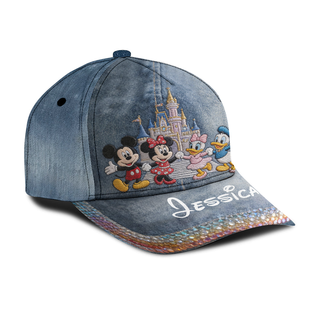 Friends - Personalized Dream Trip Classic Cap