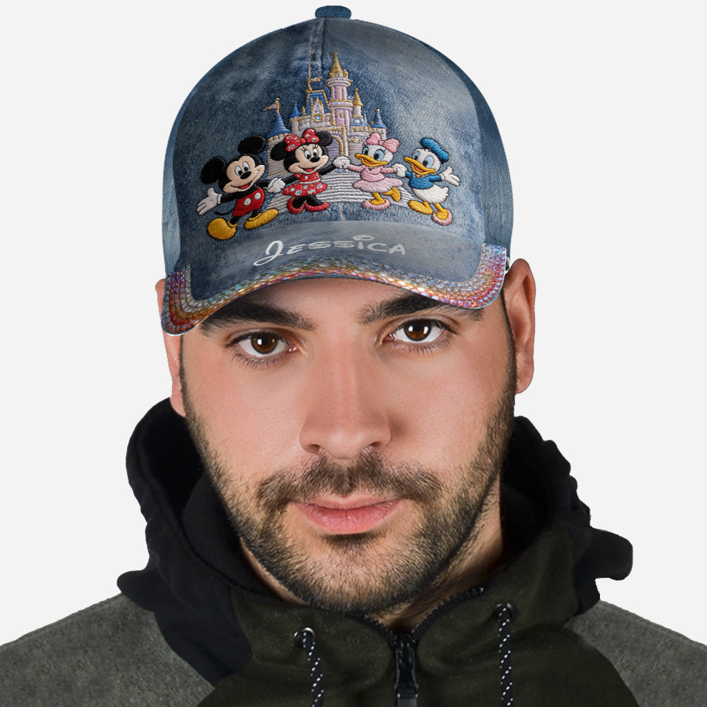 Friends - Personalized Dream Trip Classic Cap