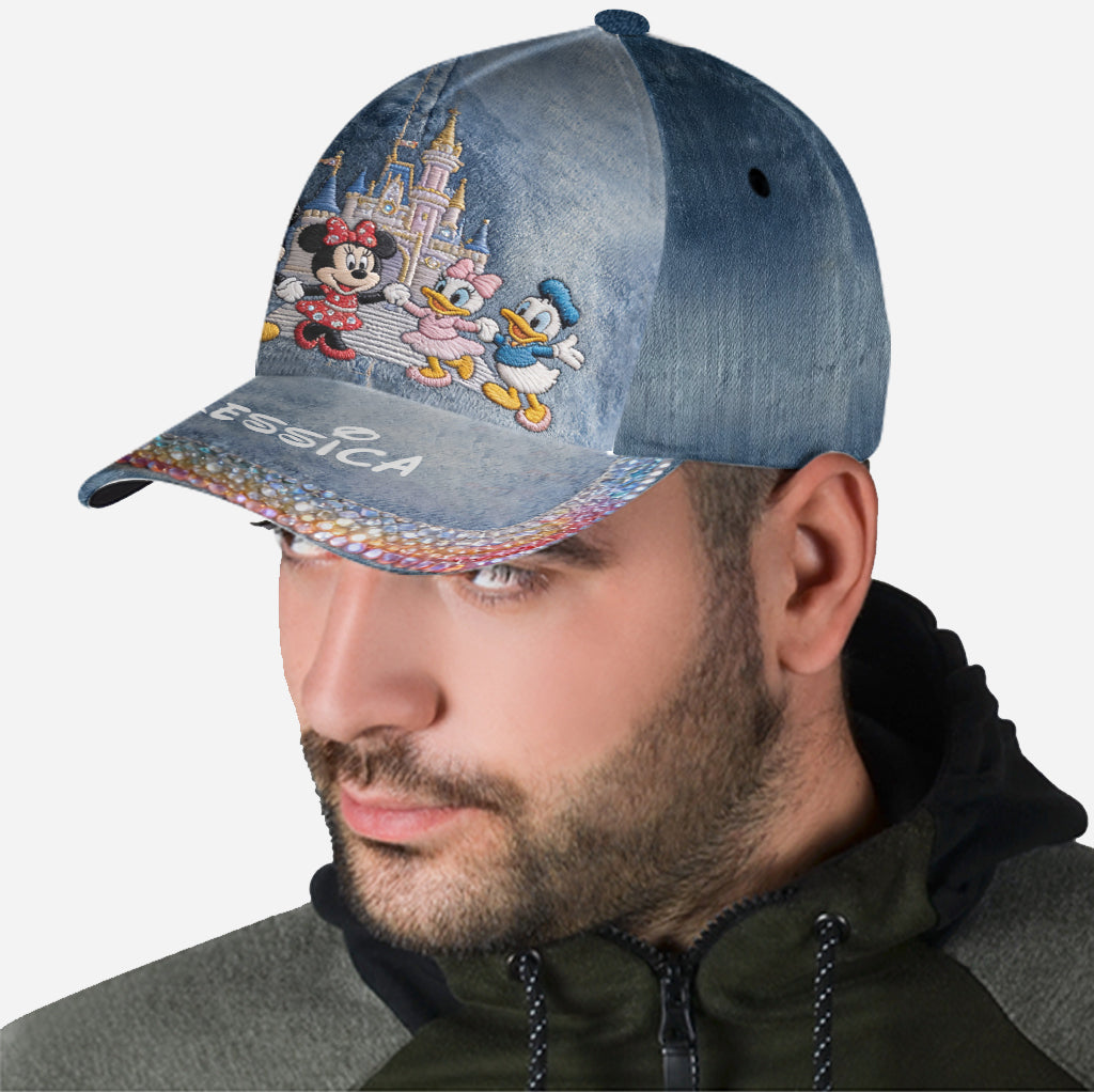 Friends - Personalized Dream Trip Classic Cap