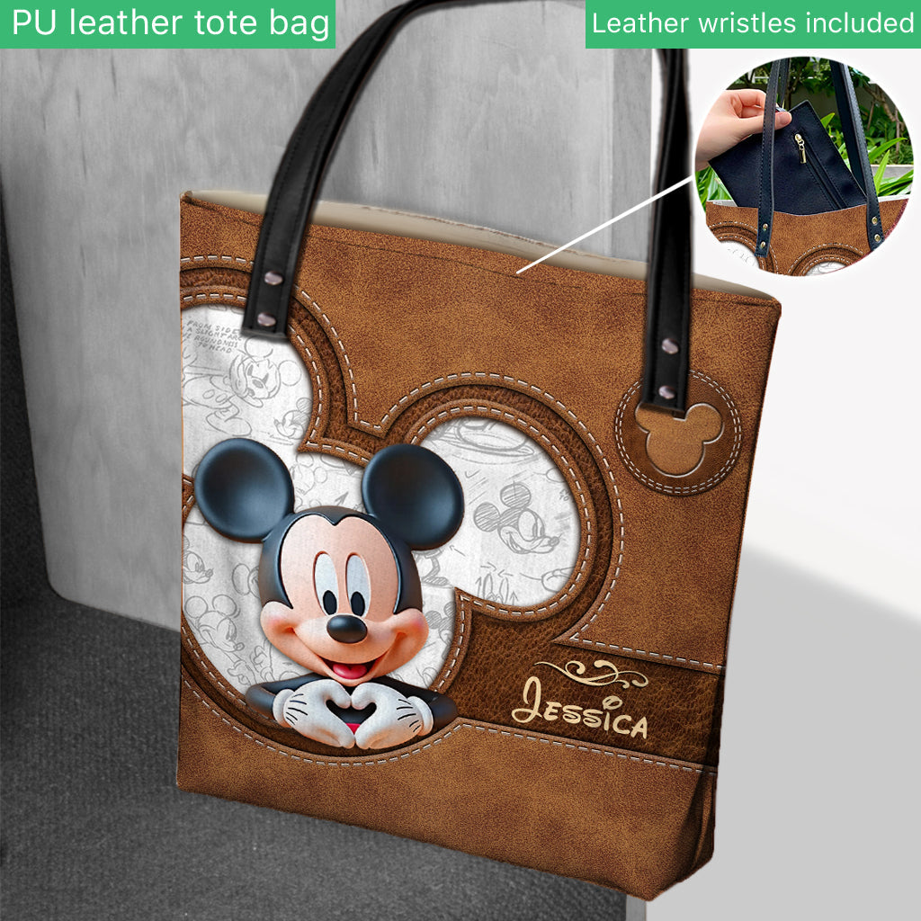 Magical Moments - Personalized Mouse Tote Bag