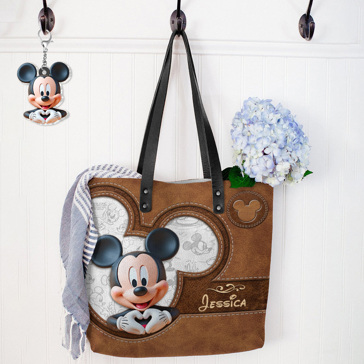 Magical Moments - Personalized Mouse Tote Bag