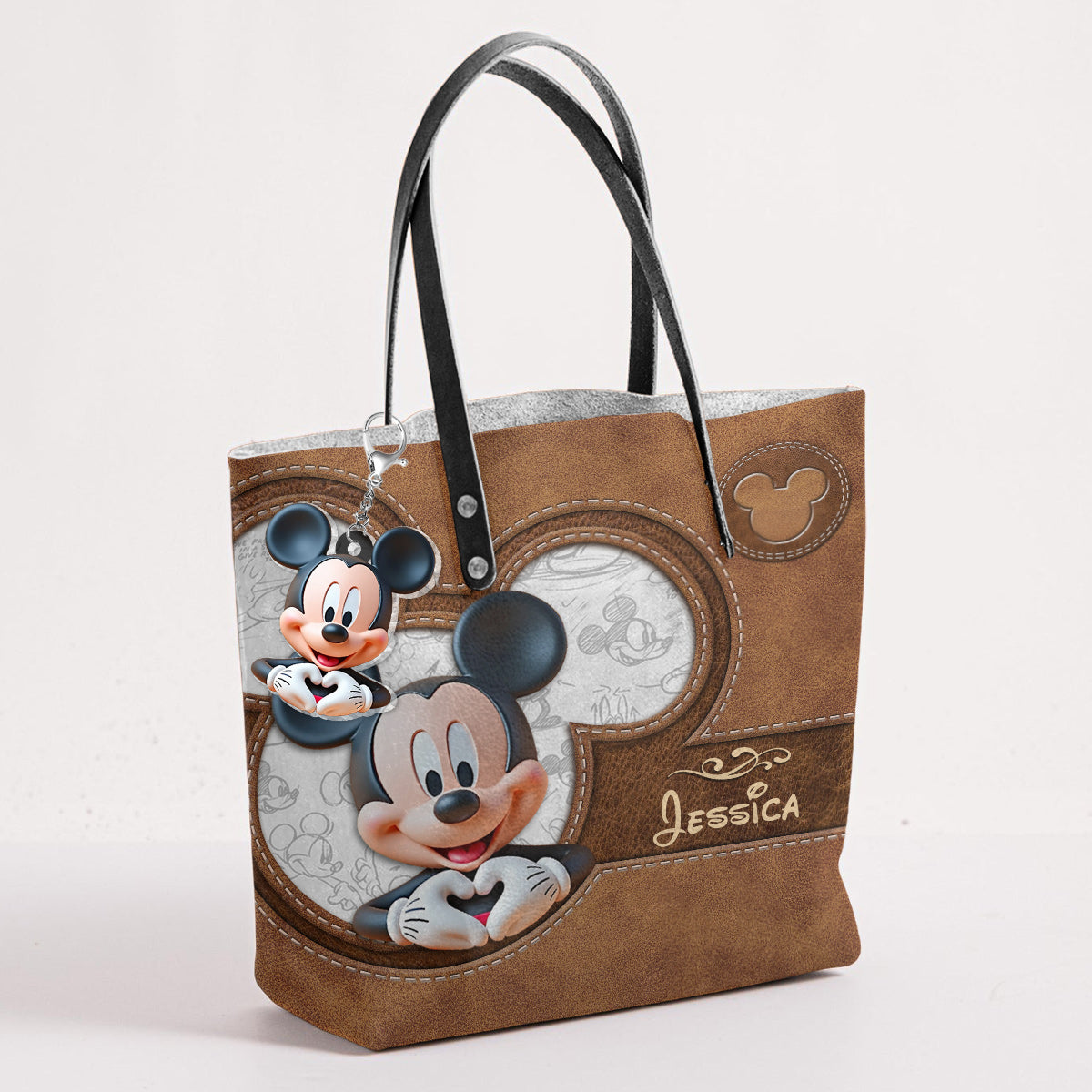 Magical Moments - Personalized Mouse Tote Bag