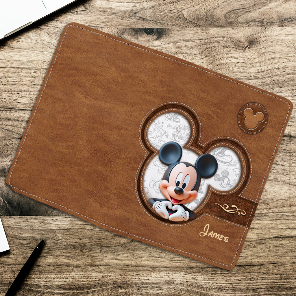 Adventure Awaits - Personalized Mouse Passport Holder