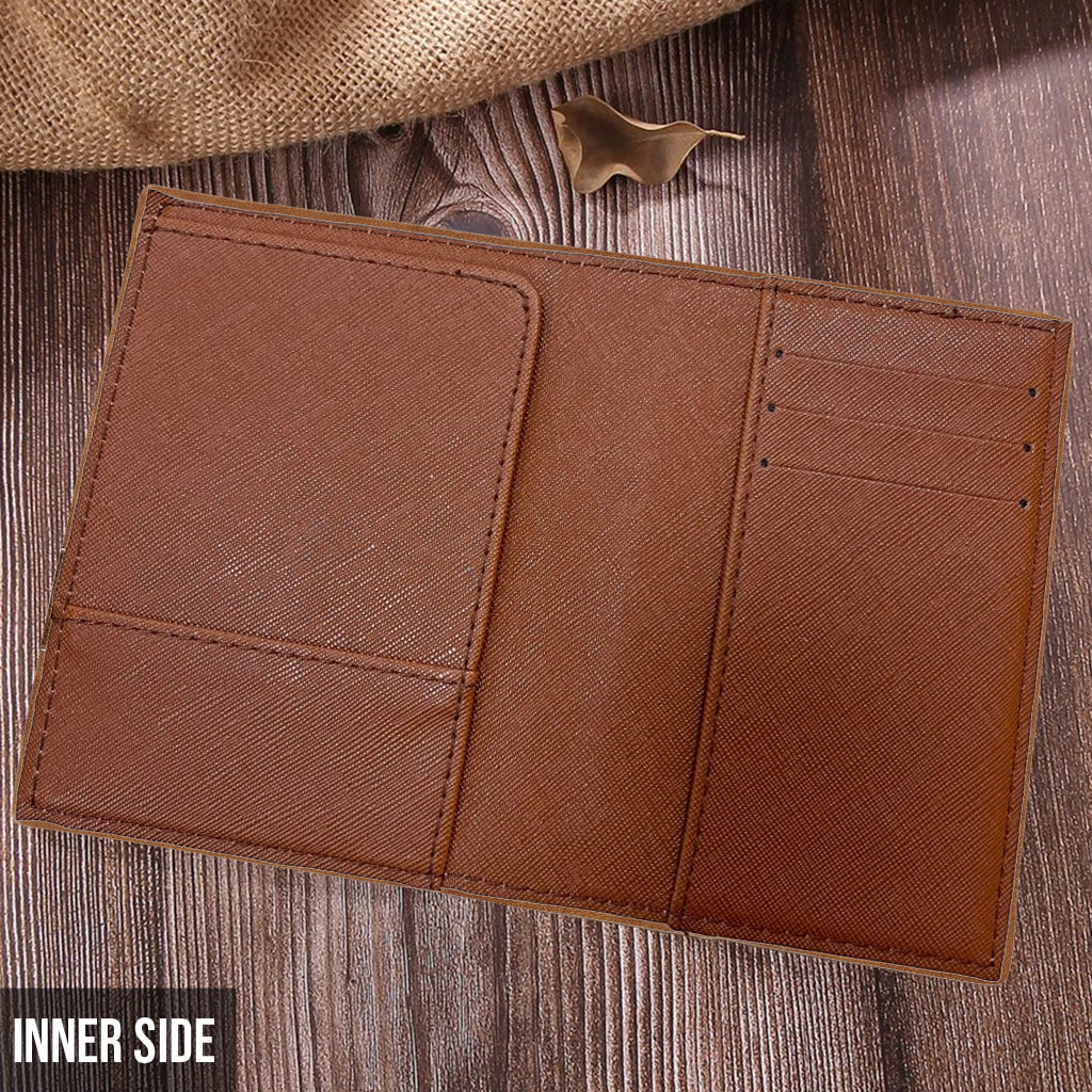 Adventure Awaits - Personalized Mouse Passport Holder