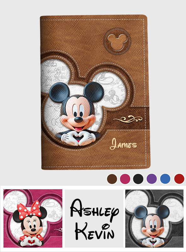 Adventure Awaits - Personalized Mouse Passport Holder