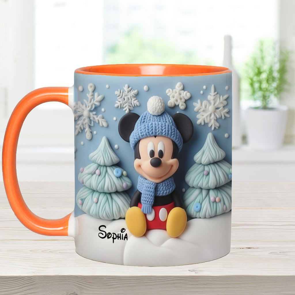 Magical Moments - Personalized Mouse Accent Mug