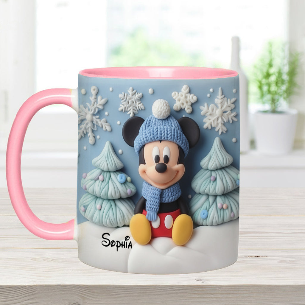 Magical Moments - Personalized Mouse Accent Mug