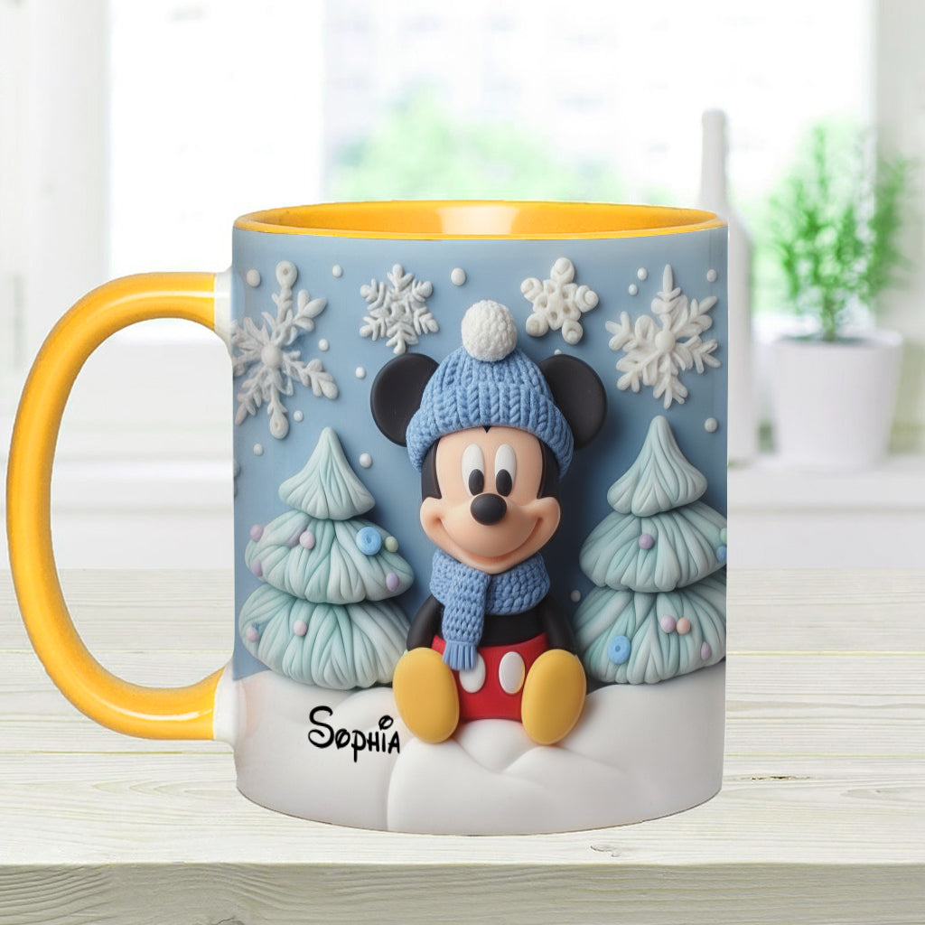 Magical Moments - Personalized Mouse Accent Mug