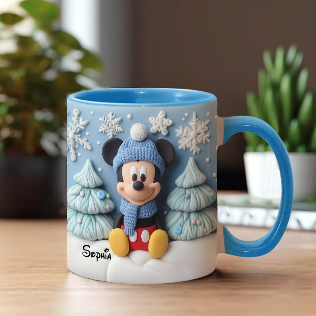 Magical Moments - Personalized Mouse Accent Mug