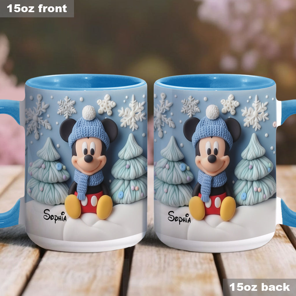 Magical Moments - Personalized Mouse Accent Mug