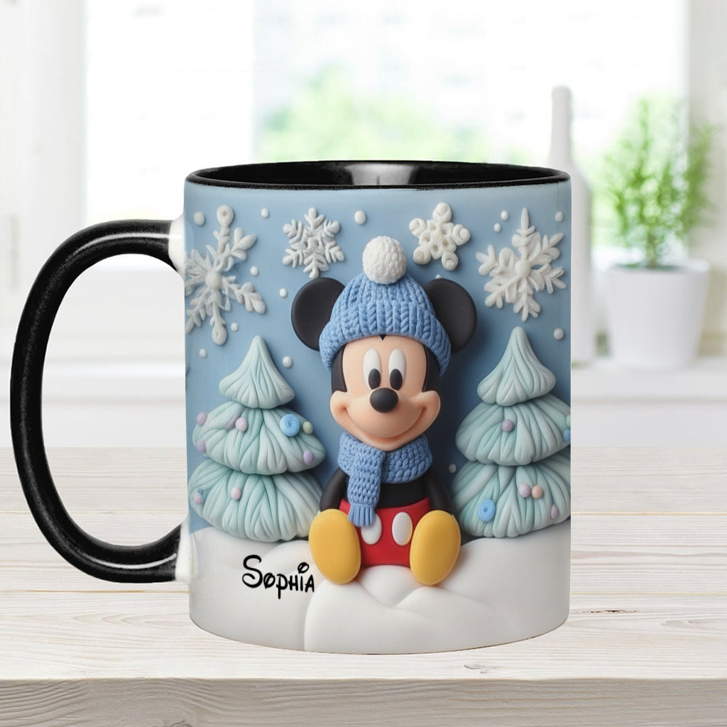 Magical Moments - Personalized Mouse Accent Mug