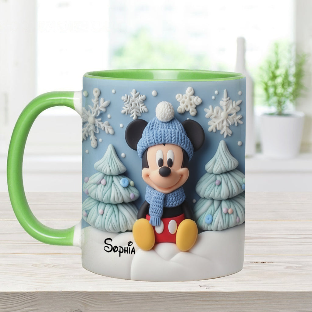 Magical Moments - Personalized Mouse Accent Mug