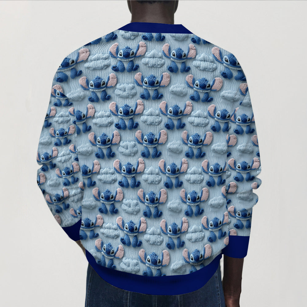 Ohana Means Family - Personalized Ohana Cardigan Sweater