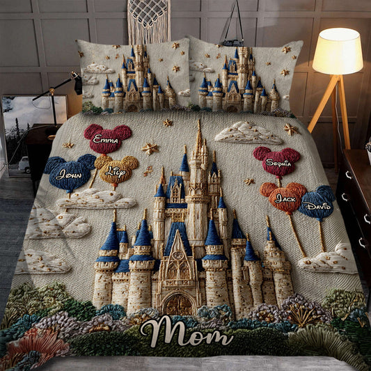 Magical Mom - Personalized Mouse Bedding Set