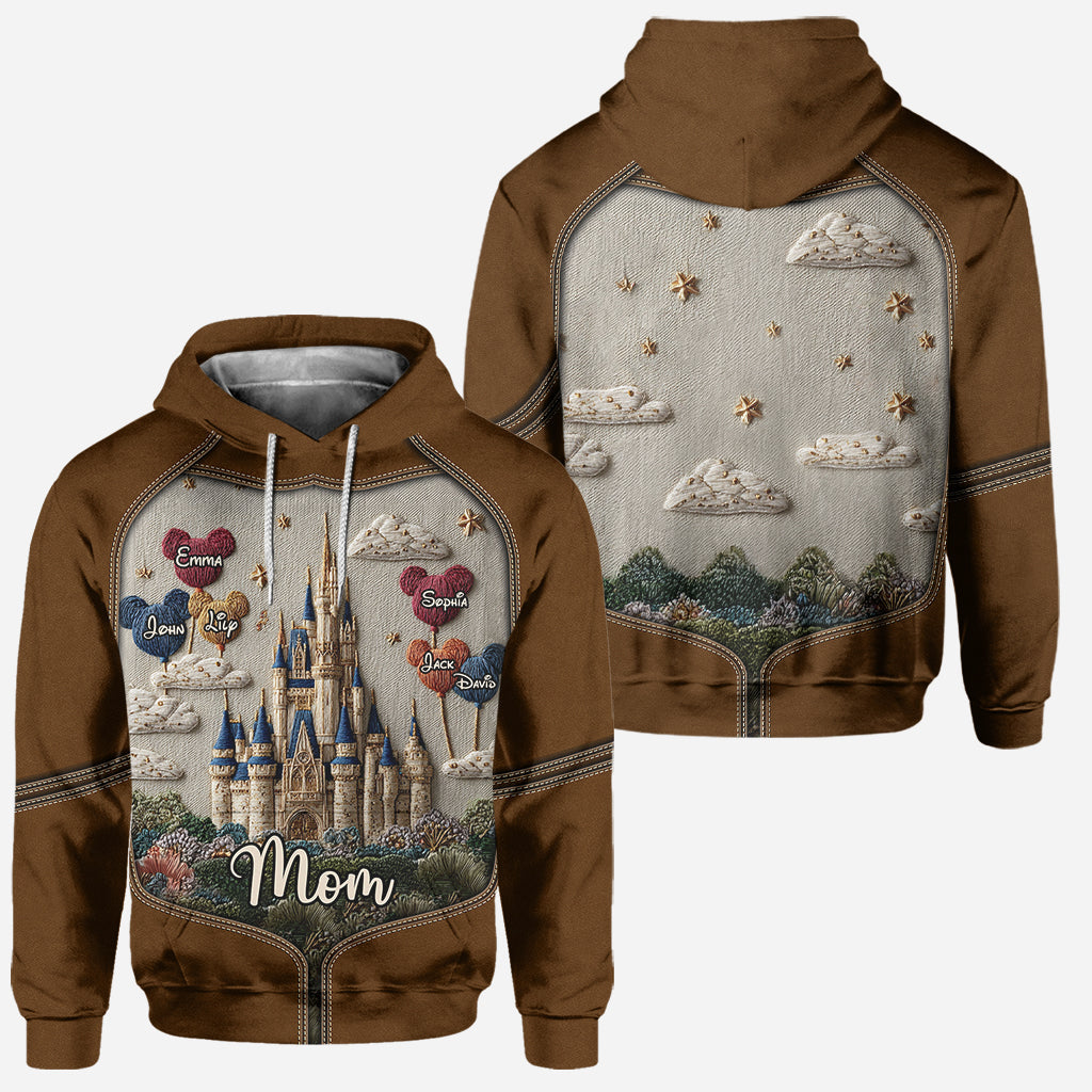 Magical Mom - Personalized Mouse Hoodie and Leggings
