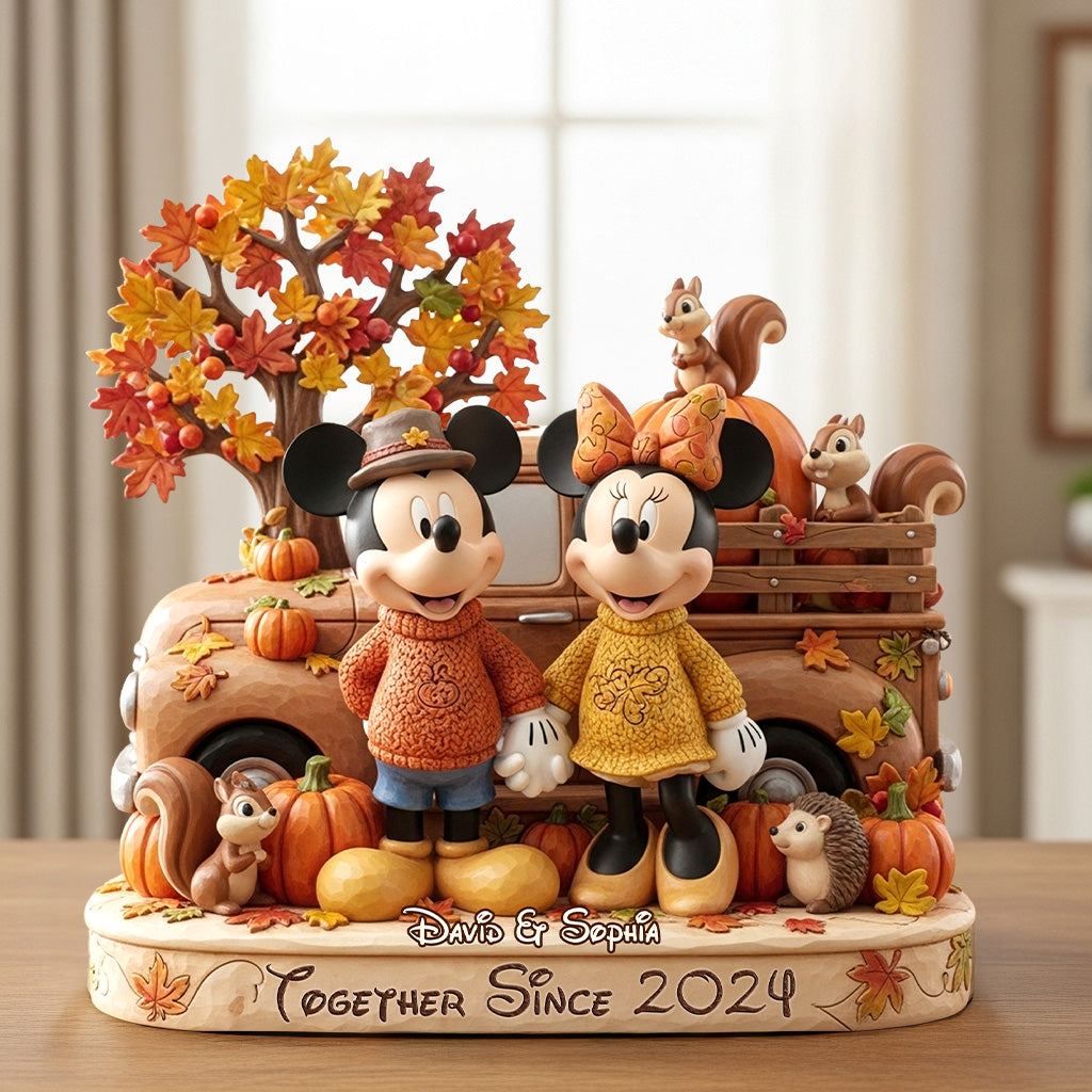 I'm Yours No Returns Or Refunds - Personalized Mouse Custom Shaped Acrylic Plaque