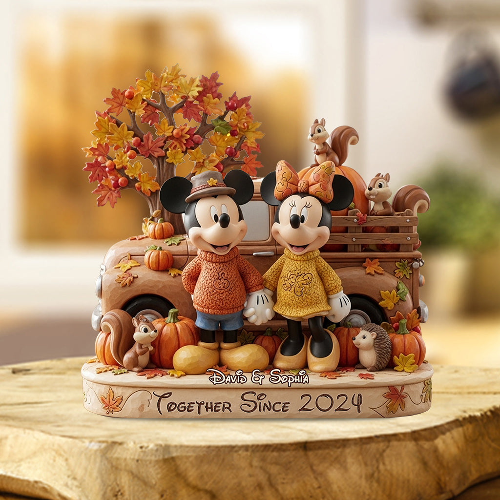 I'm Yours No Returns Or Refunds - Personalized Mouse Custom Shaped Acrylic Plaque