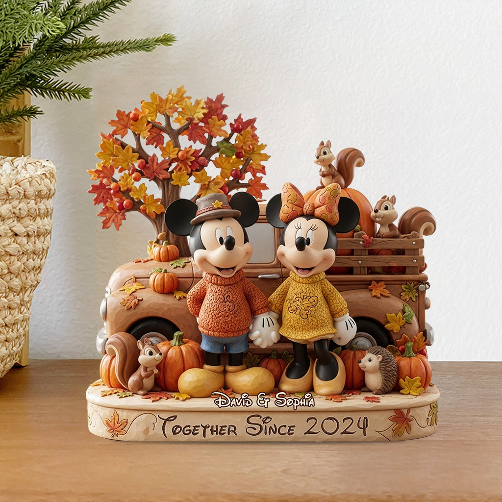 I'm Yours No Returns Or Refunds - Personalized Mouse Custom Shaped Acrylic Plaque