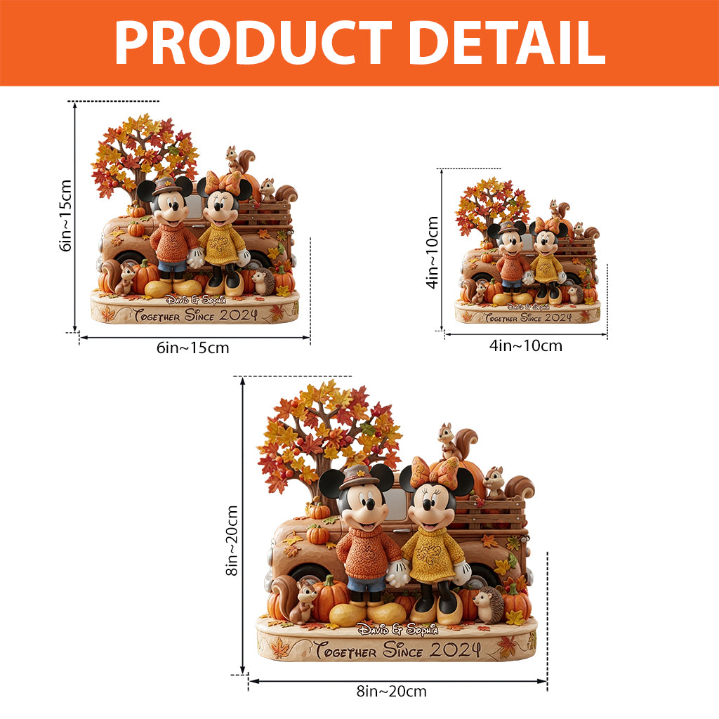 I'm Yours No Returns Or Refunds - Personalized Mouse Custom Shaped Acrylic Plaque