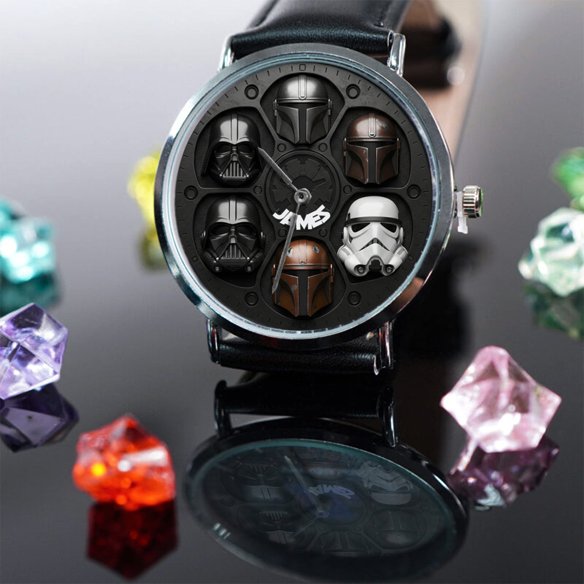 Galactic Legacy - Personalized The Force Hand Watch