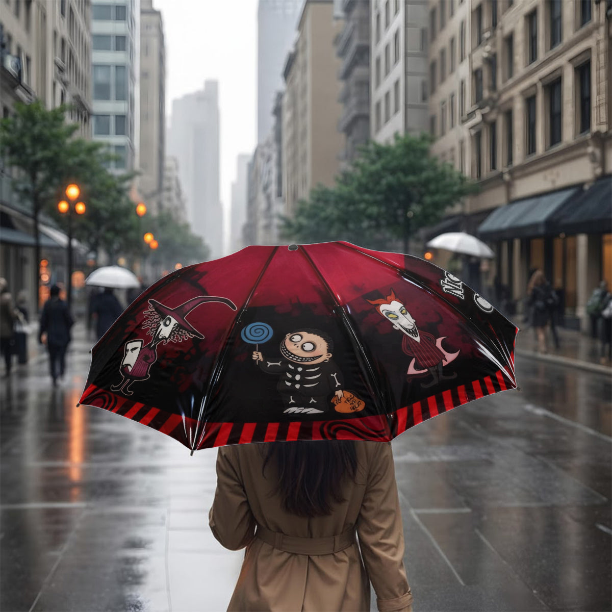 Nightmare Before Christmas - Personalized Nightmare Umbrella