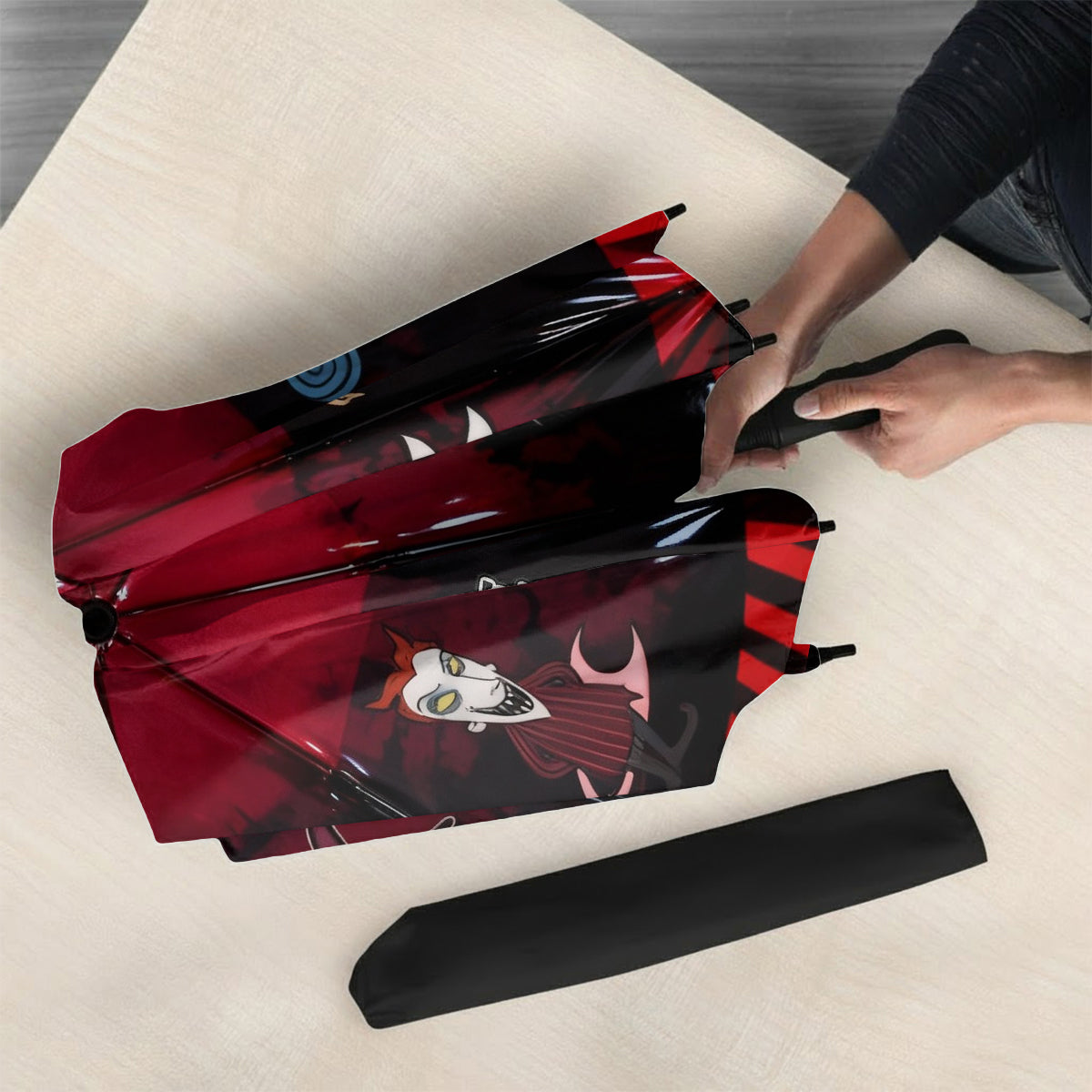 Nightmare Before Christmas - Personalized Nightmare Umbrella