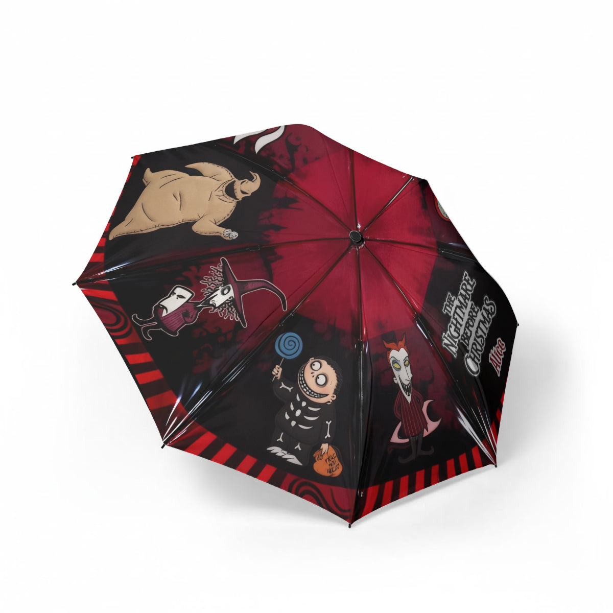 Nightmare Before Christmas - Personalized Nightmare Umbrella